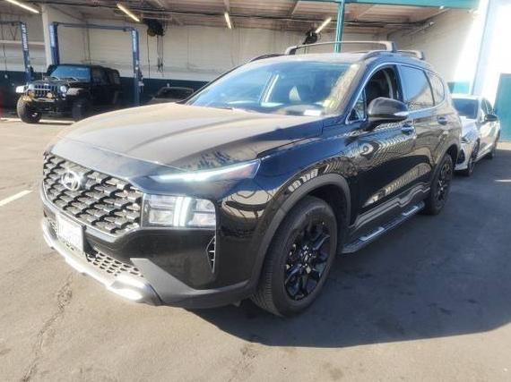 HYUNDAI SANTA FE 2022 5NMS64AJ3NH457043 image
